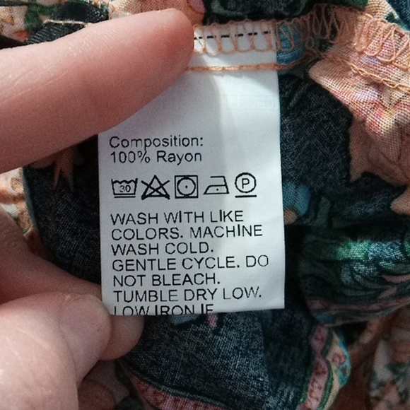 Floral Print Slip Cami Mini Dress - Picture 7 of 8